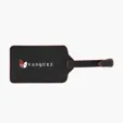 Recycled Leatherette Luggage Tag with ID Window — view 4
