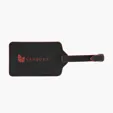 Recycled Leatherette Luggage Tag with ID Window — view 8