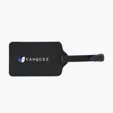 Recycled Leatherette Luggage Tag with ID Window — view 5