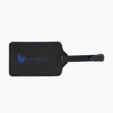 Recycled Leatherette Luggage Tag with ID Window — view 9
