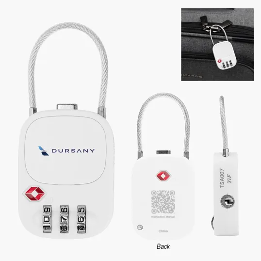 Frequent Flyer TSA-Approved Luggage Lock