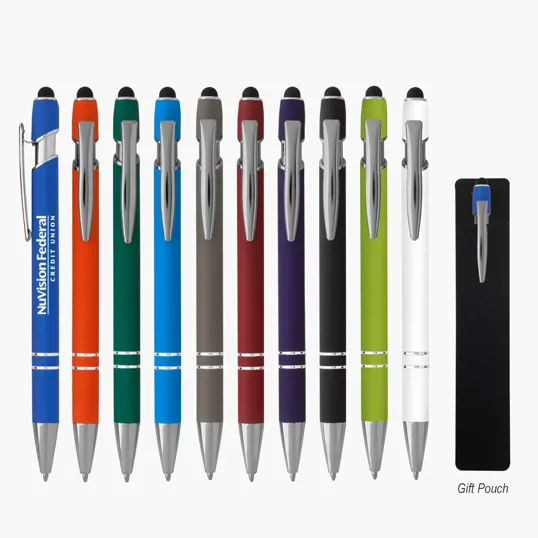Incline Recycled Aluminum Stylus Pen — view 11