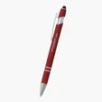 Incline Recycled Aluminum Stylus Pen — view 9