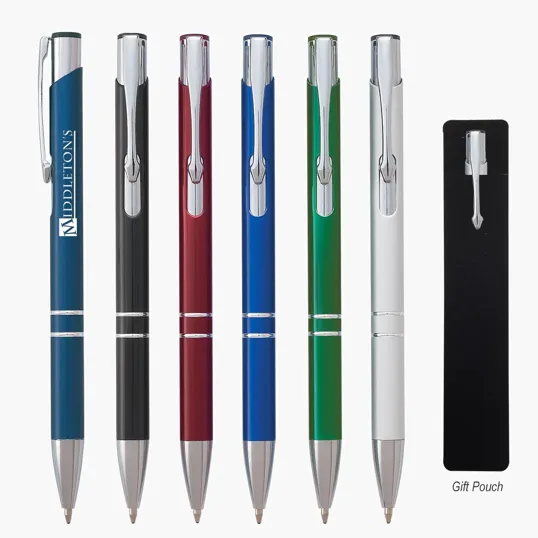 Venetian Aluminum Pen with Plunger Action — view 7