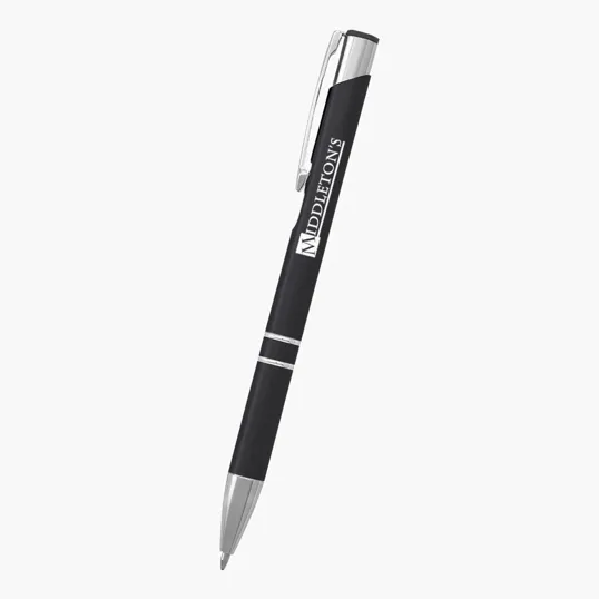 Venetian Aluminum Pen with Plunger Action — view 8