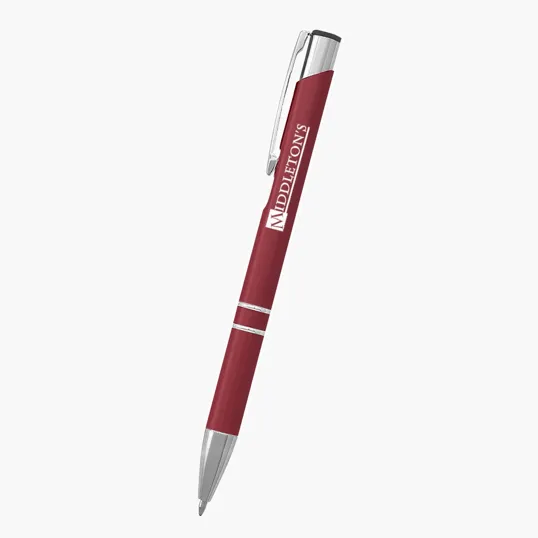 Venetian Aluminum Pen with Plunger Action — view 9