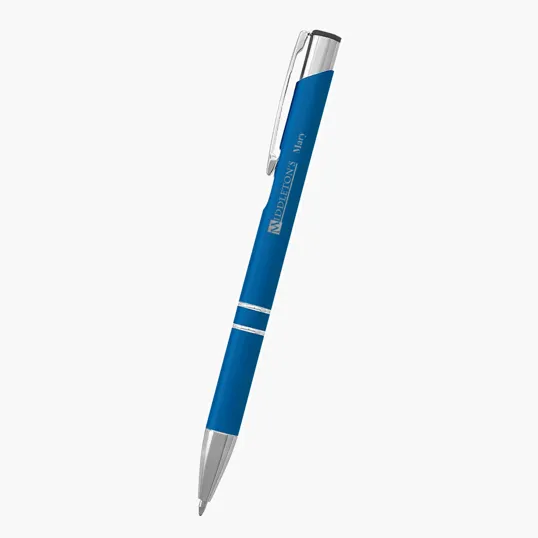Venetian Aluminum Pen with Plunger Action — view 4