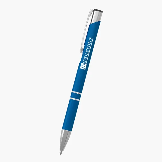 Venetian Aluminum Pen with Plunger Action — view 10