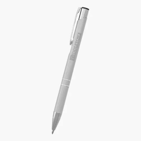 Venetian Aluminum Pen with Plunger Action — view 5