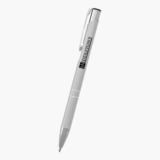 Venetian Aluminum Pen with Plunger Action — view 11