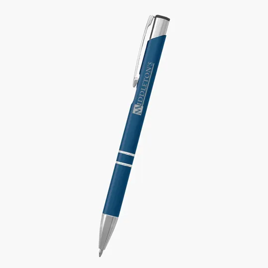 Venetian Aluminum Pen with Plunger Action — view 6