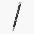 Venetian Aluminum Pen with Plunger Action
