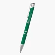 Venetian Aluminum Pen with Plunger Action — view 2