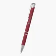 Venetian Aluminum Pen with Plunger Action — view 3