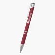Venetian Aluminum Pen with Plunger Action — view 9