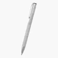 Venetian Aluminum Pen with Plunger Action — view 5