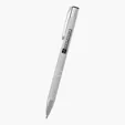 Venetian Aluminum Pen with Plunger Action — view 11