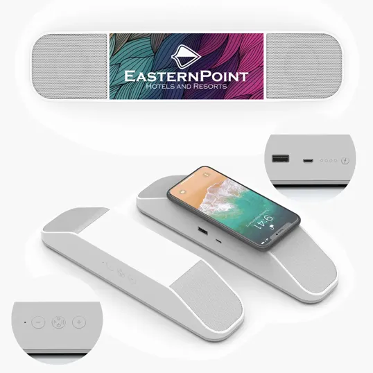 PowerStick Forte Speaker & Wireless Charger