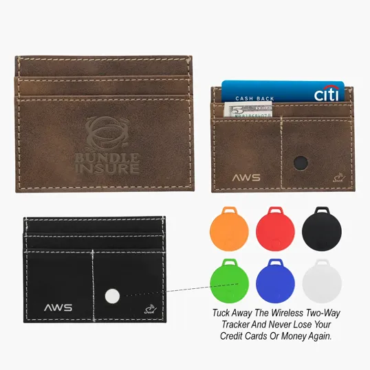 Guardian RFID Card Wallet with Seek Lite Tracker — view 3