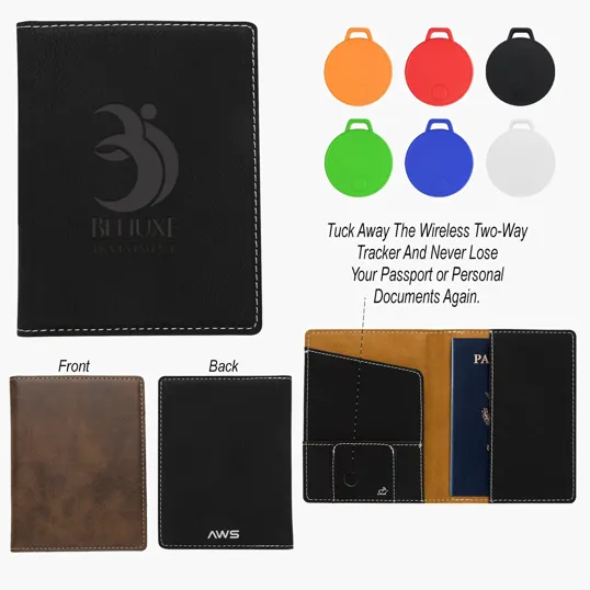 Guardian RFID Passport Wallet with Seek Lite Tracker — view 4