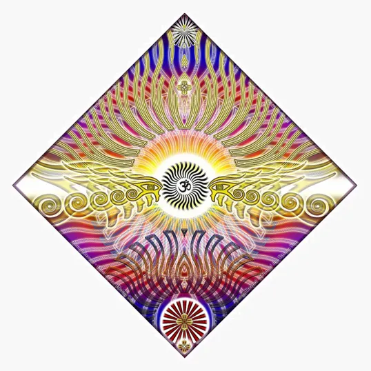 Full Color Polyester Bandana, 22" x 22"