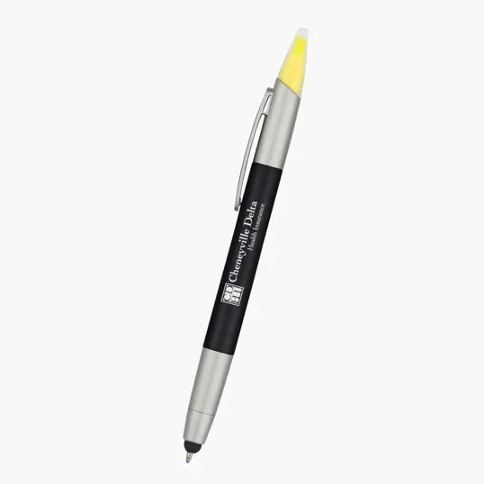 3-In-1 Pen with Highlighter and Stylus — view 2