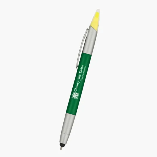 3-In-1 Pen with Highlighter and Stylus — view 4
