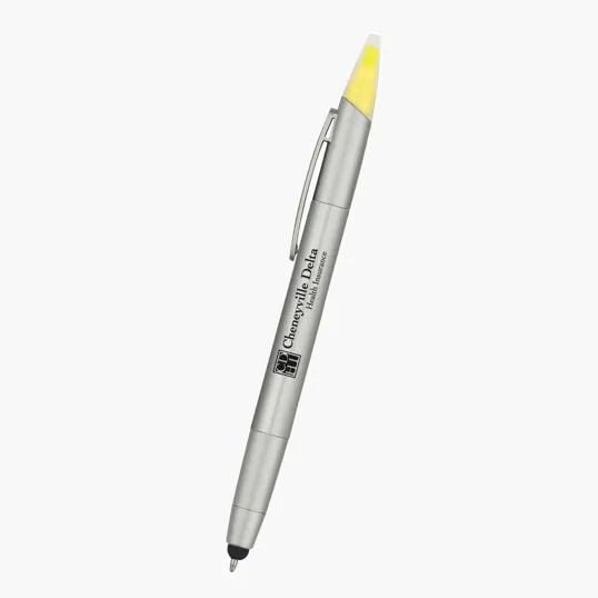 3-In-1 Pen with Highlighter and Stylus — view 5