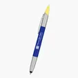 3-In-1 Pen with Highlighter and Stylus — view 3