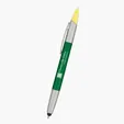 3-In-1 Pen with Highlighter and Stylus — view 4