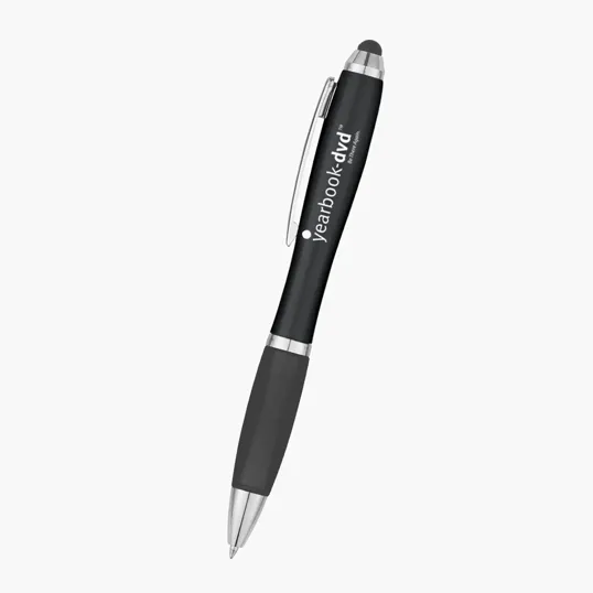Satin Stylus Pen with Twist Action