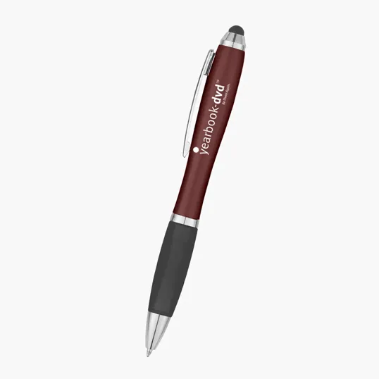 Satin Stylus Pen with Twist Action — view 4