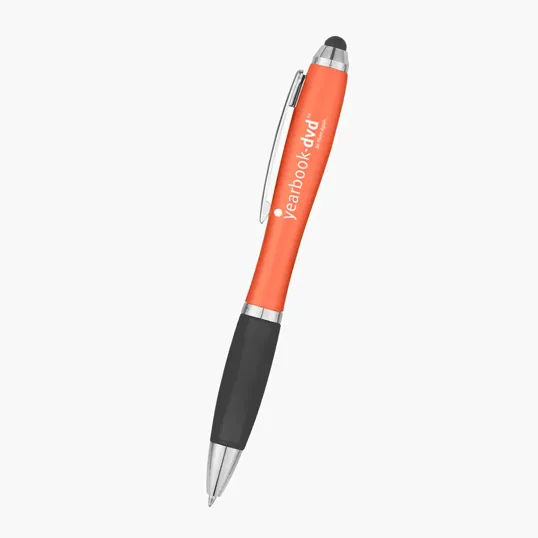Satin Stylus Pen with Twist Action — view 6