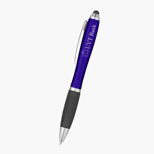 Satin Stylus Pen with Twist Action — view 7