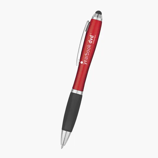 Satin Stylus Pen with Twist Action — view 8