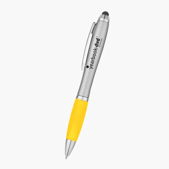 Satin Stylus Pen with Twist Action — view 15