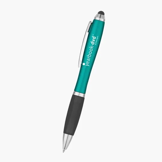 Satin Stylus Pen with Twist Action — view 17