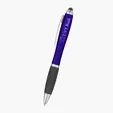 Satin Stylus Pen with Twist Action — view 7