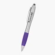 Satin Stylus Pen with Twist Action — view 13