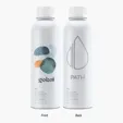 Path 20 oz. Aluminum Water Bottle with Purified Water — view 3