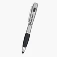 Trio Pen with LED Light and Stylus