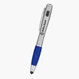 Trio Pen with LED Light and Stylus — view 2