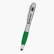 Trio Pen with LED Light and Stylus — view 3