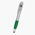 Trio Pen with LED Light and Stylus — view 8