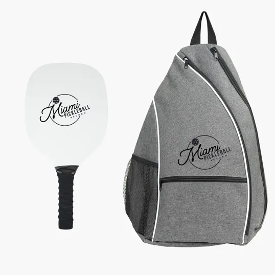 Pickleball Kit with Carryall Backpack and Paddle