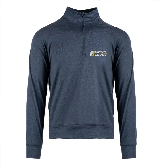 Burnside© Dawn to Dusk 1/4 Zip Jacket — view 3