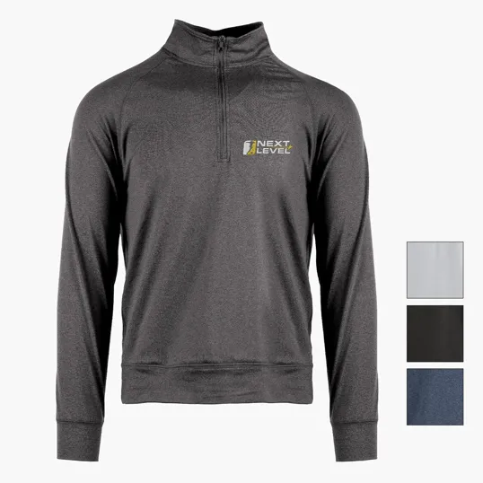 Burnside© Dawn to Dusk 1/4 Zip Jacket