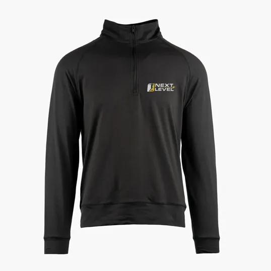 Burnside© Dawn to Dusk 1/4 Zip Jacket — view 2