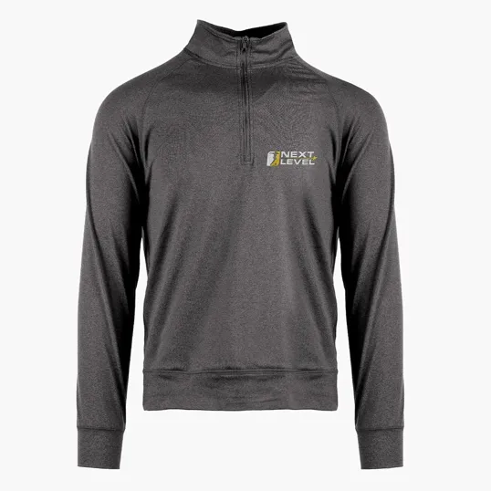 Burnside© Dawn to Dusk 1/4 Zip Jacket — view 4
