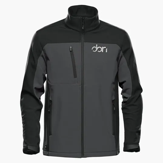 Stormtech Cascades Men's Softshell Jacket — view 2